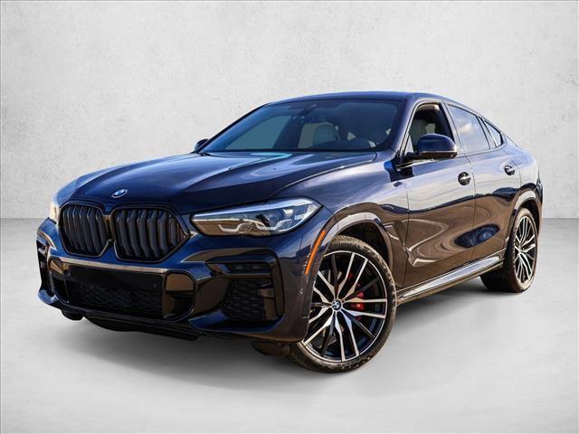 used 2023 BMW X6 car, priced at $51,991