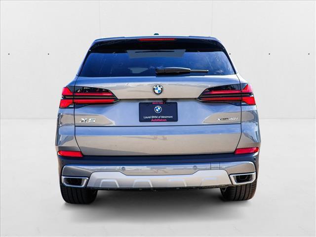 used 2026 BMW X5 car, priced at $79,875