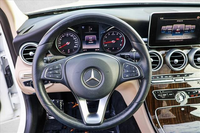 used 2018 Mercedes-Benz C-Class car, priced at $19,347
