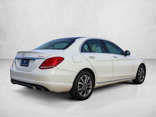 used 2018 Mercedes-Benz C-Class car, priced at $19,347