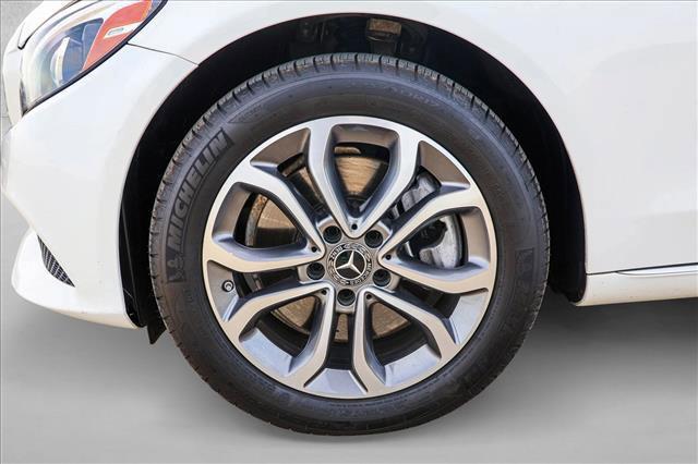 used 2018 Mercedes-Benz C-Class car, priced at $19,347