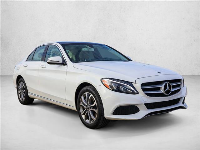 used 2018 Mercedes-Benz C-Class car, priced at $19,347