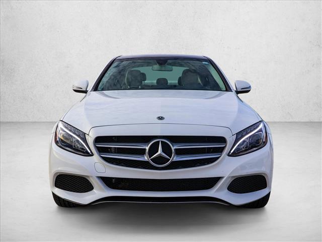 used 2018 Mercedes-Benz C-Class car, priced at $19,347
