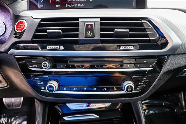 used 2020 BMW X3 M car, priced at $49,368