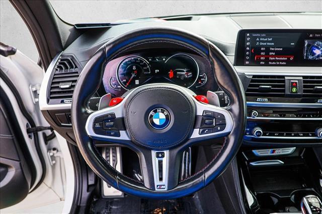 used 2020 BMW X3 M car, priced at $49,368
