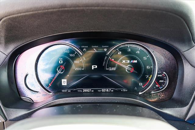 used 2020 BMW X3 M car, priced at $49,368