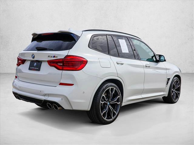 used 2020 BMW X3 M car, priced at $49,368