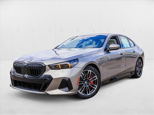 used 2026 BMW 550e car, priced at $83,165