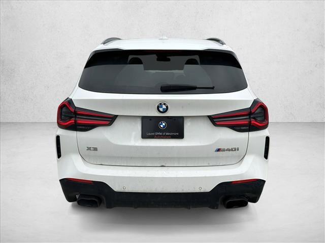 used 2023 BMW X3 car, priced at $50,368