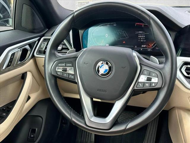 used 2023 BMW 430 Gran Coupe car, priced at $36,467