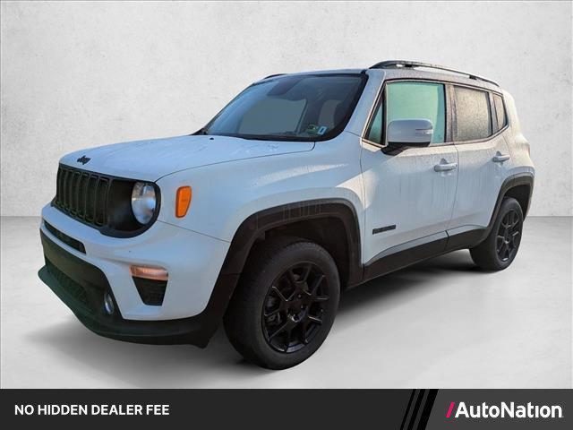 used 2020 Jeep Renegade car, priced at $16,067