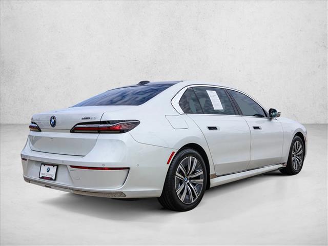 used 2024 BMW i7 car, priced at $111,098