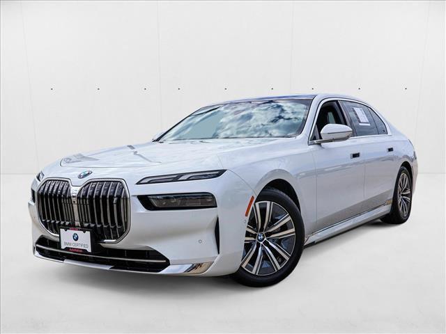 used 2024 BMW i7 car, priced at $83,998