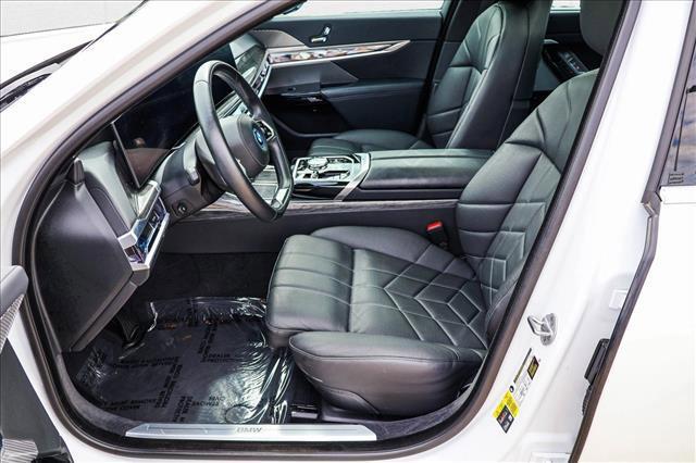 used 2024 BMW i7 car, priced at $83,998