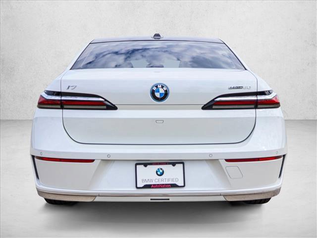 used 2024 BMW i7 car, priced at $111,098
