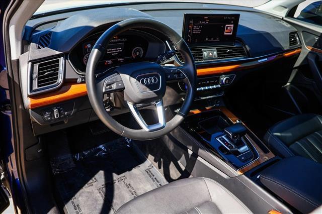 used 2021 Audi Q5 car, priced at $20,891