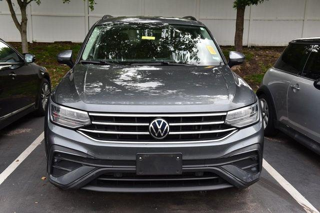 used 2022 Volkswagen Tiguan car, priced at $18,205