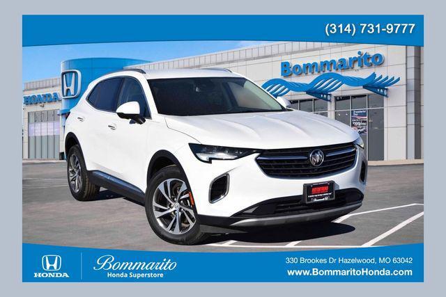 used 2022 Buick Envision car, priced at $21,288