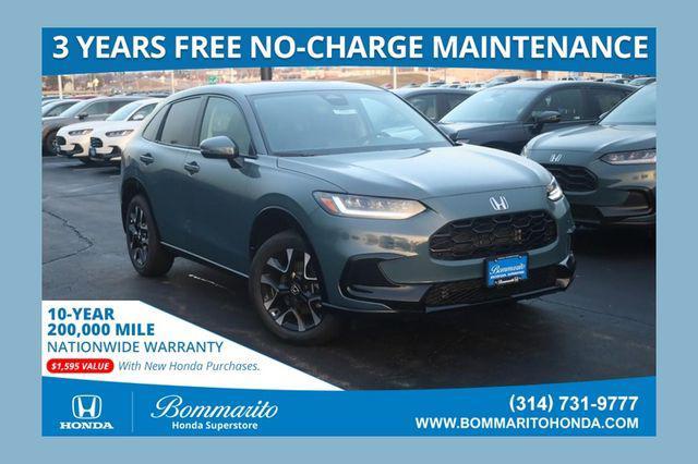 new 2026 Honda HR-V car, priced at $33,455