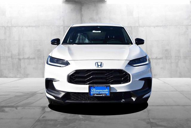 new 2026 Honda HR-V car, priced at $29,905