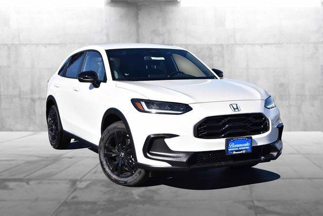 new 2026 Honda HR-V car, priced at $29,905