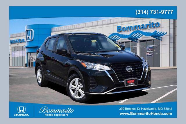 used 2024 Nissan Kicks car, priced at $19,405