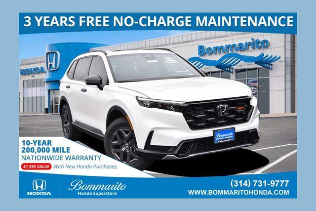 new 2026 Honda CR-V Hybrid car, priced at $40,705