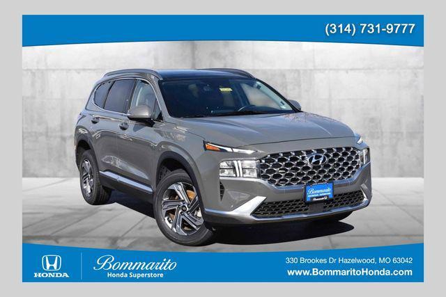 used 2023 Hyundai Santa Fe car, priced at $22,488