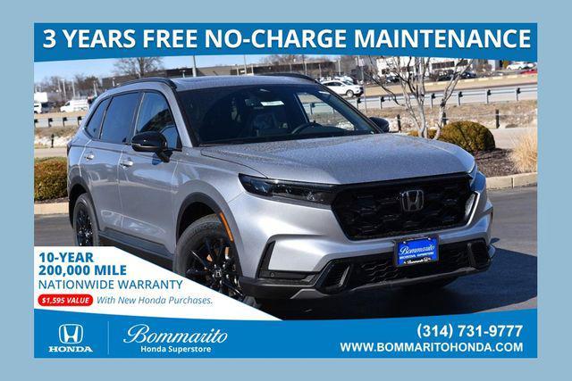 new 2026 Honda CR-V Hybrid car, priced at $41,675