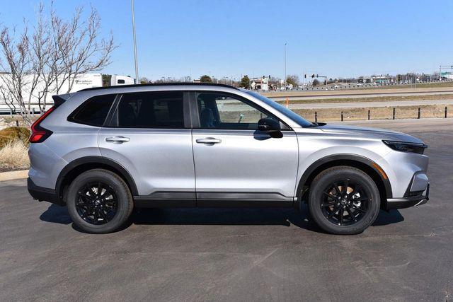 new 2026 Honda CR-V Hybrid car, priced at $41,675