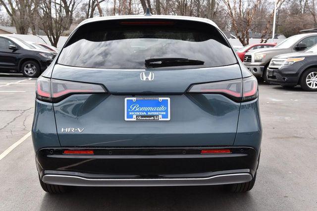 new 2026 Honda HR-V car, priced at $33,755