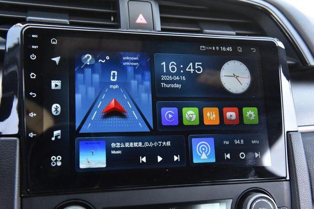 used 2017 Honda Civic car, priced at $13,408