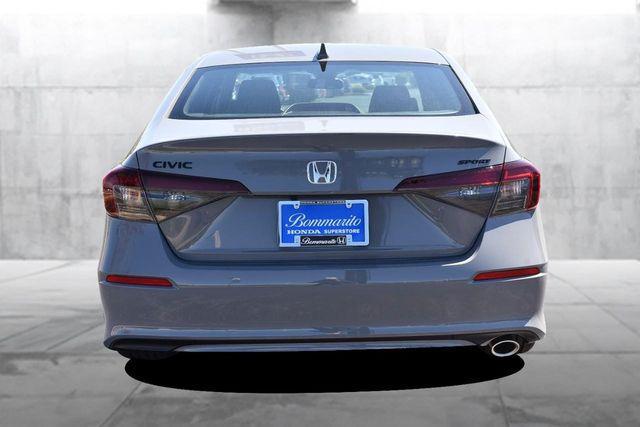 new 2026 Honda Civic car, priced at $28,345