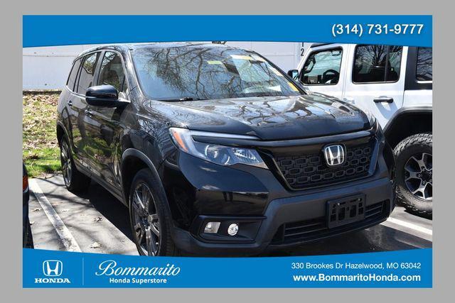 used 2021 Honda Passport car, priced at $27,985
