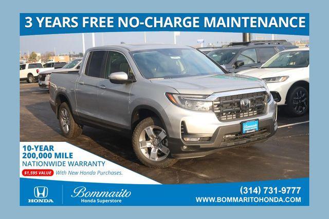 new 2026 Honda Ridgeline car, priced at $44,890