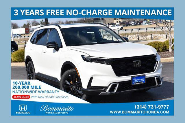 new 2026 Honda CR-V Hybrid car, priced at $44,455