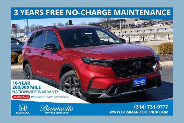 new 2026 Honda CR-V Hybrid car, priced at $40,705