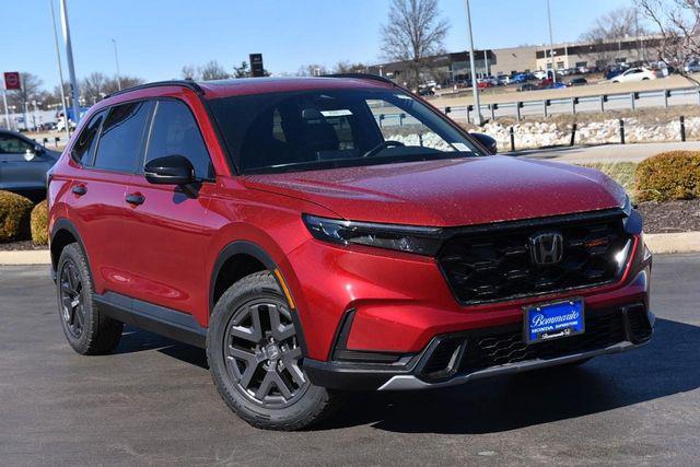 new 2026 Honda CR-V Hybrid car, priced at $40,705
