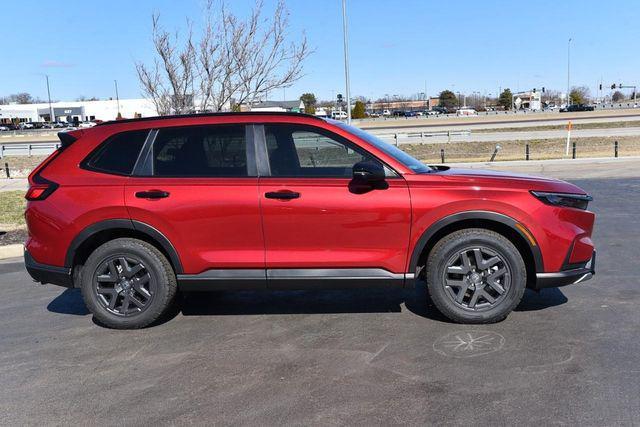 new 2026 Honda CR-V Hybrid car, priced at $40,705