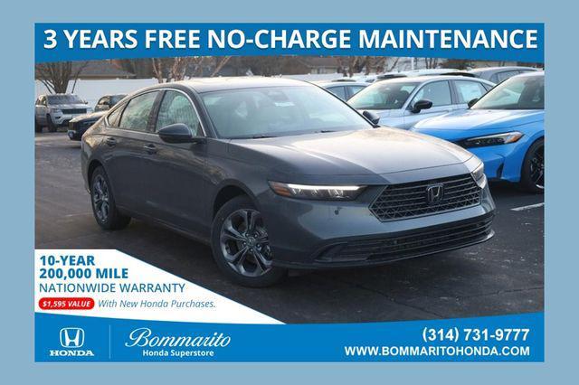 new 2025 Honda Accord Hybrid car, priced at $36,135