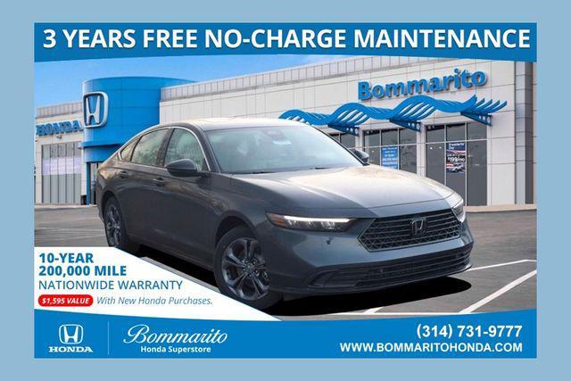 new 2025 Honda Accord Hybrid car, priced at $36,135