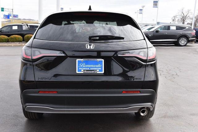 new 2026 Honda HR-V car, priced at $31,250