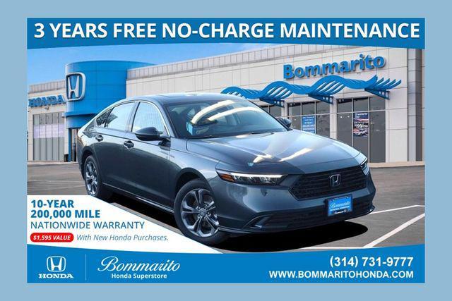 new 2025 Honda Accord Hybrid car, priced at $36,135