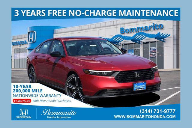 new 2026 Honda Accord car, priced at $32,570