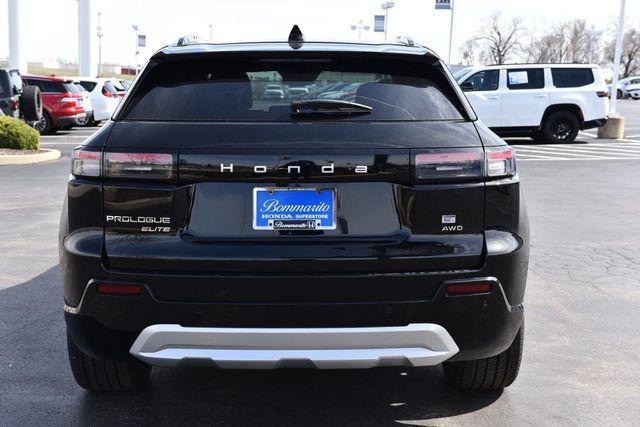 new 2026 Honda Prologue car, priced at $59,850
