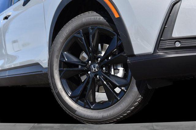 new 2026 Honda CR-V Hybrid car, priced at $44,455