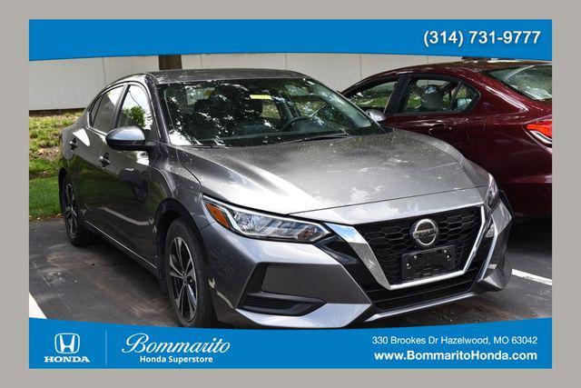 used 2021 Nissan Sentra car, priced at $18,705