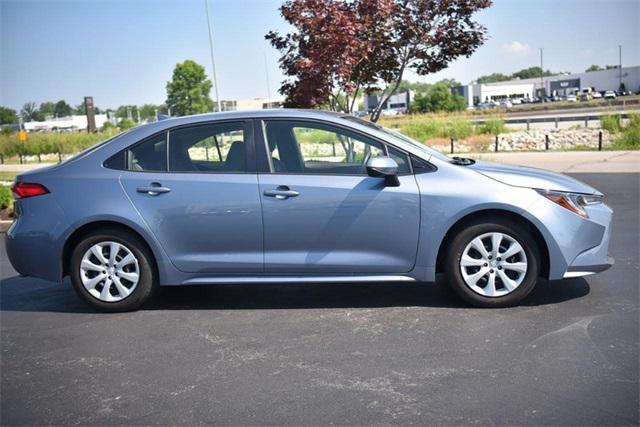 used 2022 Toyota Corolla car, priced at $19,888