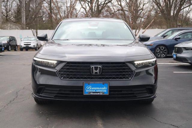 new 2026 Honda Accord Hybrid car, priced at $36,690