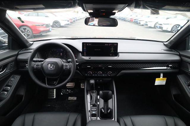 new 2026 Honda Accord Hybrid car, priced at $36,690